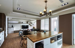 100平米田園三居室裝修設計效果圖 溫馨自然，盡享生活之美