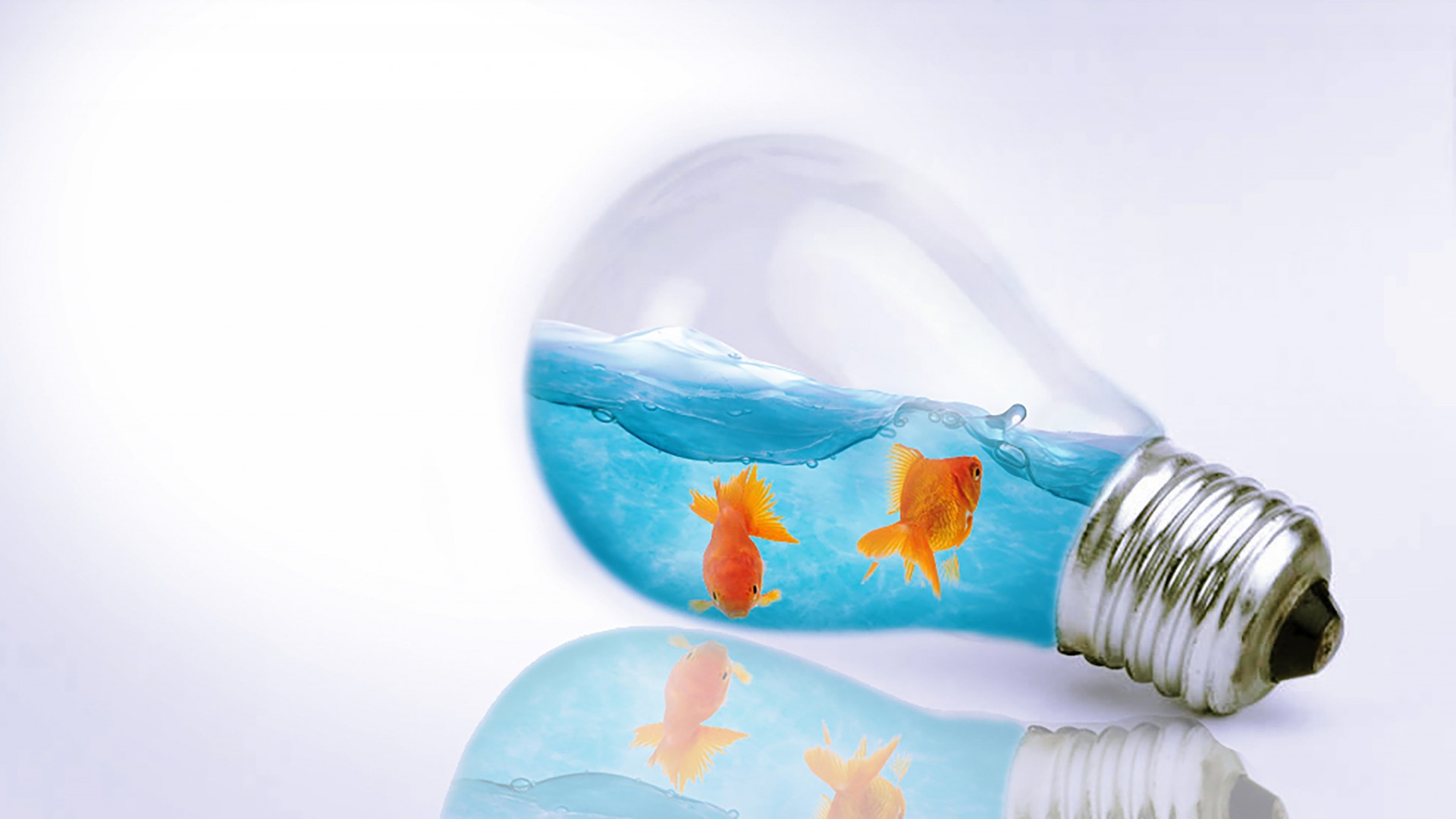 燈泡創(chuàng)意設計高清桌面壁紙集錦